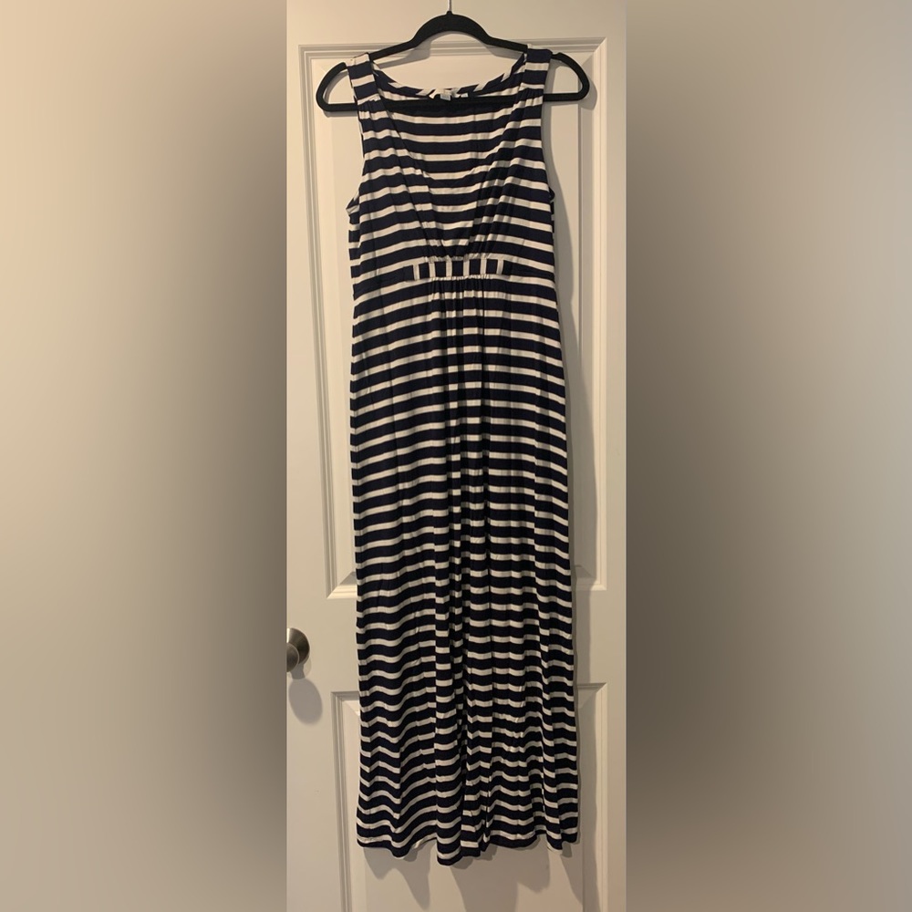 Boden Jersey Sleeveless Maxi Dress Size 10